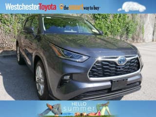 Toyota 2021 Highlander Hybrid