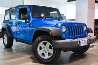 Jeep 2016 Wrangler Unlimited