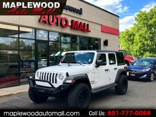 Jeep 2018 Wrangler Unlimited