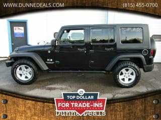 Jeep 2008 Wrangler Unlimited