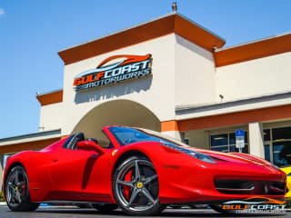 Ferrari 2015 458 Spider