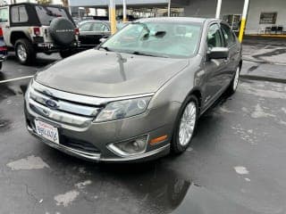 Ford 2011 Fusion Hybrid