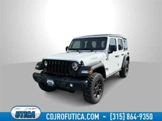 Jeep 2021 Wrangler Unlimited