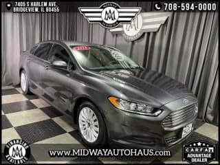 Ford 2016 Fusion Hybrid