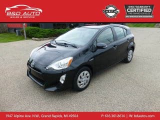 Toyota 2016 Prius c