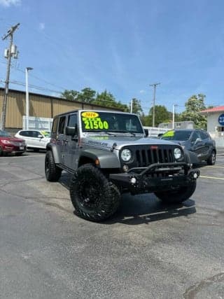 Jeep 2016 Wrangler Unlimited