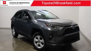 Toyota 2021 RAV4 Hybrid