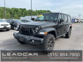 Jeep 2021 Wrangler Unlimited