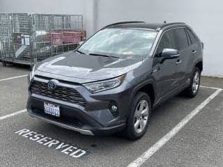 Toyota 2021 RAV4 Hybrid