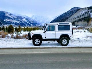 Land Rover 1995 Defender