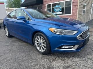 Ford 2017 Fusion