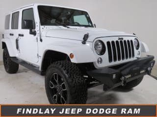 Jeep 2018 Wrangler Unlimited