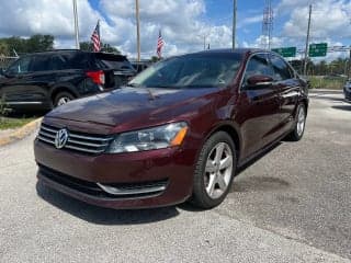 Volkswagen 2013 Passat