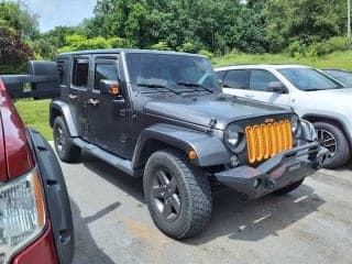 Jeep 2016 Wrangler Unlimited