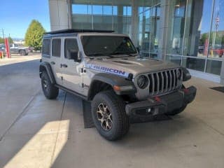 Jeep 2018 Wrangler Unlimited