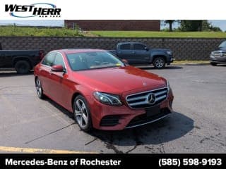 Mercedes-Benz 2019 E-Class