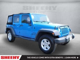 Jeep 2015 Wrangler Unlimited