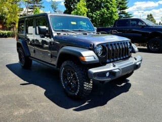 Jeep 2021 Wrangler Unlimited