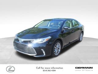 Toyota 2016 Avalon Hybrid