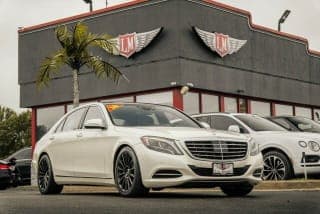 Mercedes-Benz 2016 S-Class