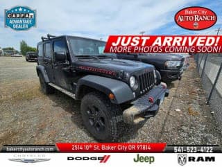 Jeep 2018 Wrangler Unlimited