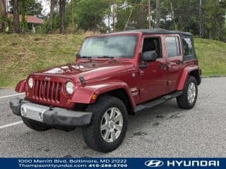 Jeep 2012 Wrangler Unlimited