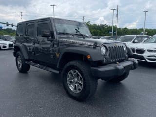 Jeep 2017 Wrangler Unlimited