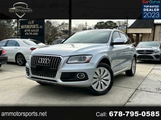 Audi 2013 Q5 Hybrid