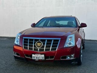 Cadillac 2012 CTS