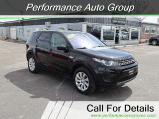 Land Rover 2019 Discovery Sport