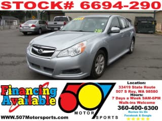 Subaru 2012 Legacy