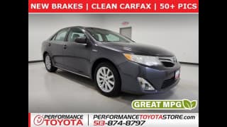 Toyota 2014 Camry Hybrid