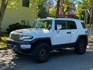 Toyota 2008 FJ Cruiser