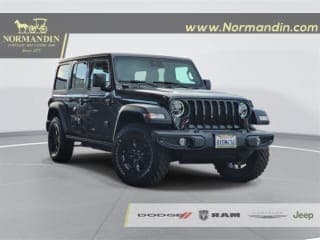 Jeep 2021 Wrangler Unlimited