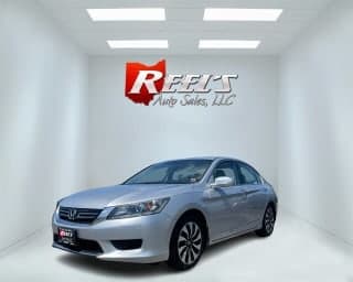 Honda 2014 Accord Hybrid