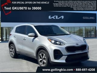 Kia 2021 Sportage