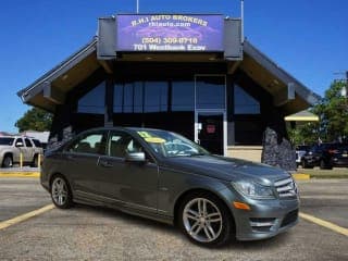 Mercedes-Benz 2012 C-Class