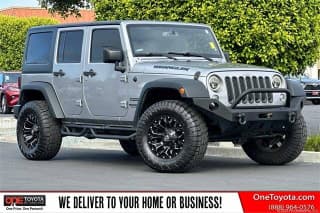 Jeep 2016 Wrangler Unlimited