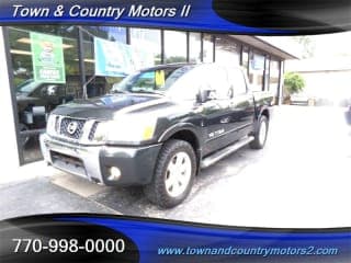 Nissan 2008 Titan