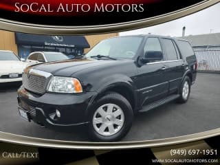 Lincoln 2003 Navigator