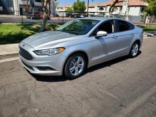 Ford 2018 Fusion Hybrid