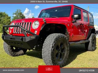 Jeep 2016 Wrangler Unlimited