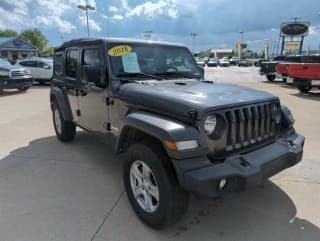 Jeep 2018 Wrangler Unlimited