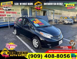 Nissan 2015 Versa Note