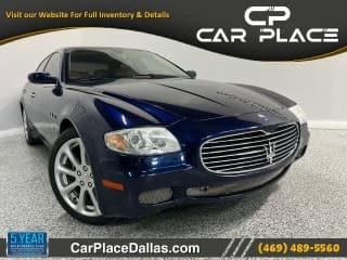 Maserati 2007 Quattroporte