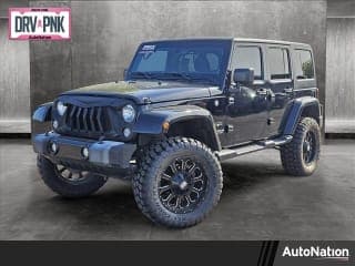 Jeep 2016 Wrangler Unlimited