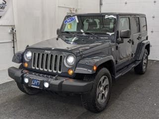 Jeep 2017 Wrangler Unlimited