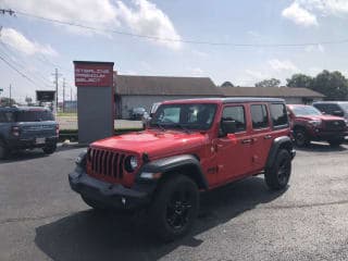 Jeep 2020 Wrangler Unlimited