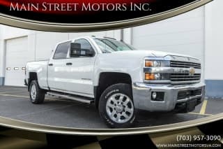 Chevrolet 2015 Silverado 2500HD