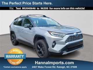 Toyota 2021 RAV4 Hybrid